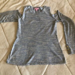 Lily Pulitzer off the shoulder top.